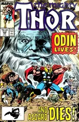 Cover for Thor #399