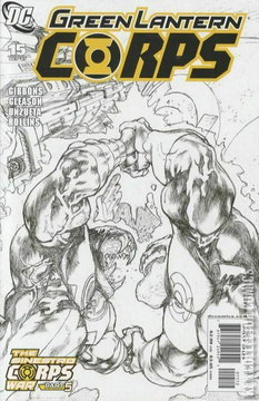 Variant Cover for Green Lantern Corps #15