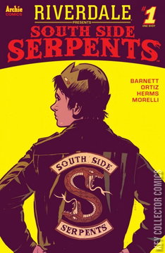 Variant Cover for Riverdale Presents South Side Serpents #1