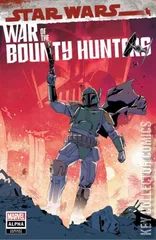 Variant Cover for Star Wars: War of the Bounty Hunters Alpha #1
