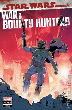Variant Cover for Star Wars: War of the Bounty Hunters Alpha #1