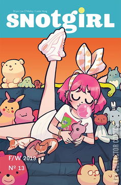 Variant Cover for Snotgirl #13