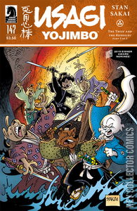 Usagi Yojimbo #147