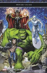Variant Cover for Defenders: The Best Defense #1