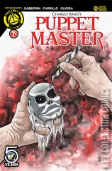 Variant Cover for Puppet Master #19