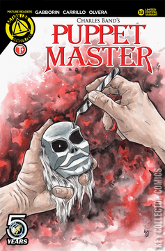 Variant Cover for Puppet Master #19