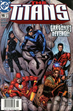 Variant Cover for Titans #16