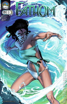 Variant Cover for Fathom #0