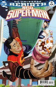 Variant Cover for New Super-Man #13