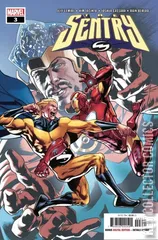 Cover for The Sentry #3