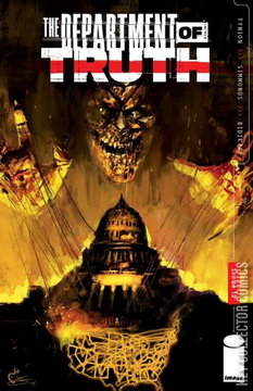 Variant Cover for Department of Truth #12