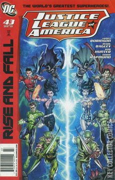 Variant Cover for Justice League of America #43
