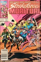Variant Cover for Strikeforce: Morituri #3