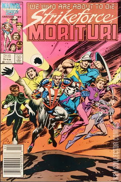 Variant Cover for Strikeforce: Morituri #3