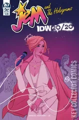 Cover for Jem & the Holograms: IDW 20/20 #1