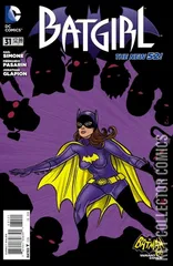 Cover for Batgirl #31