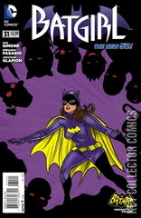 Variant Cover for Batgirl #31