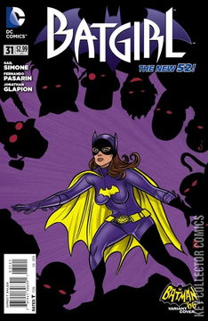 Variant Cover for Batgirl #31