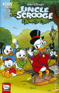 Variant Cover for Uncle Scrooge #6