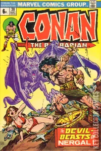 Conan the Barbarian #30