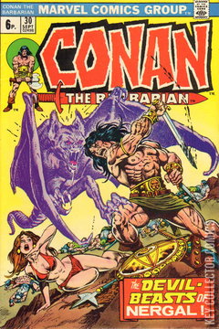 Variant Cover for Conan the Barbarian #30