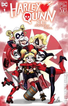 Variant Cover for Harley Quinn: 30th Anniversary Special #1