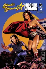Cover for Wonder Woman '77 Meets The Bionic Woman #4