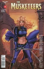 Variant Cover for Musketeers #4
