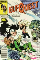 Variant Cover for ElfQuest #24