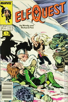 Variant Cover for ElfQuest #24
