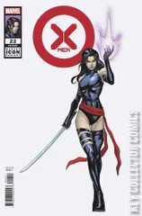 Variant Cover for X-Men #22