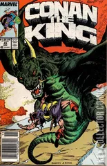 Variant Cover for Conan the King #43