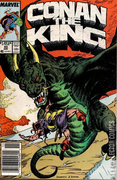 Variant Cover for Conan the King #43