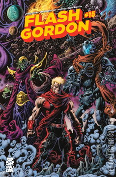 Variant Cover for Flash Gordon #15