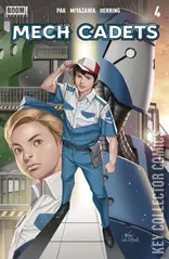 Variant Cover for Mech Cadets #4