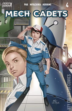 Variant Cover for Mech Cadets #4