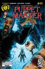 Variant Cover for Puppet Master #17