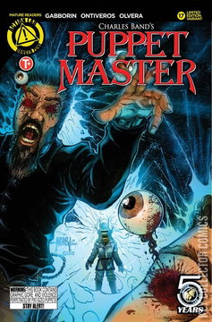 Variant Cover for Puppet Master #17
