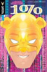 Variant Cover for Archer & Armstrong 1% #1