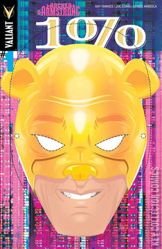 Variant Cover for Archer & Armstrong 1% #1