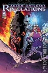 Variant Cover for Aspen Universe: Revelations #1