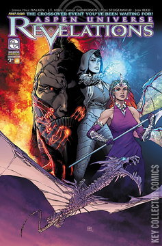 Variant Cover for Aspen Universe: Revelations #1