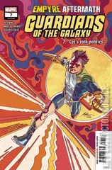 Cover for Guardians of the Galaxy #7