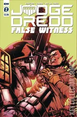 Cover for Judge Dredd: False Witness #2