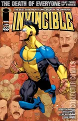 Cover for Invincible #100