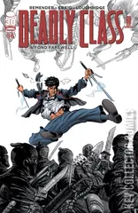 Variant Cover for Deadly Class #56