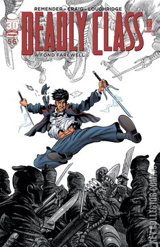 Variant Cover for Deadly Class #56