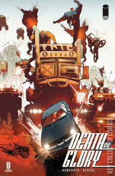 Variant Cover for Death or Glory #9