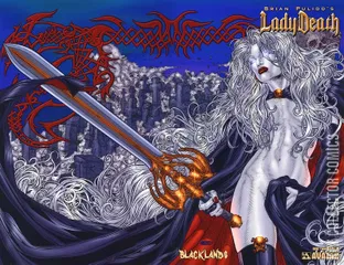 Variant Cover for Lady Death: Blacklands #1
