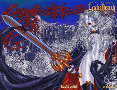 Lady Death: Blacklands #1